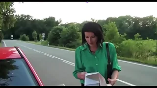 Celine asks for directions and gets drunken on instead