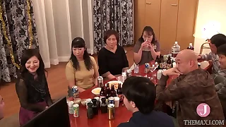 Fifty-Year-Olds Only&excl; Matured divorced women party orgy sex - Intro